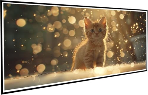 Diamond Painting Erwachsene Groß XXL 45x90cm, 5D Diamant Painting Bilder Diamond Paintings Kinder Katze, DIY Diamant Kunst Malerei Kreuzstich Stickerei Basteln Mädchen, Zimmer Deko Geschenk J2-34 Diamond Painting Erwachsene Groß XXL 45x90cm, 5D Diamant Painting Bilder Diamond Paintings Kinder Katze, DIY Diamant Kunst Malerei Kreuzstich Stickerei Basteln Mädchen, Zimmer Deko Geschenk J2-34 von JUAIYOON
