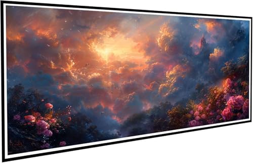 Diamond Painting Erwachsene Groß XXL 45x90cm,5D Diamant Painting Bilder Diamond Paintings Kinder Pfingstrose,DIY Diamant Kunst Malerei Kreuzstich Stickerei Basteln Mädchen,Zimmer Deko Geschenk J2-66 Diamond Painting Erwachsene Groß XXL 45x90cm,5D Diamant Painting Bilder Diamond Paintings Kinder Pfingstrose,DIY Diamant Kunst Malerei Kreuzstich Stickerei Basteln Mädchen,Zimmer Deko Geschenk J2-66 von JUAIYOON