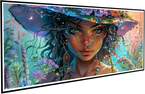Diamond Painting Erwachsene Groß XXL 50x100cm, 5D Diamant Painting Bilder Diamond Paintings Kinder Anlage, DIY Diamant Kunst Malerei Kreuzstich Stickerei Basteln Mädchen, Zimmer Deko Geschenk J2-28 Diamond Painting Erwachsene Groß XXL 50x100cm, 5D Diamant Painting Bilder Diamond Paintings Kinder Anlage, DIY Diamant Kunst Malerei Kreuzstich Stickerei Basteln Mädchen, Zimmer Deko Geschenk J2-28 von JUAIYOON