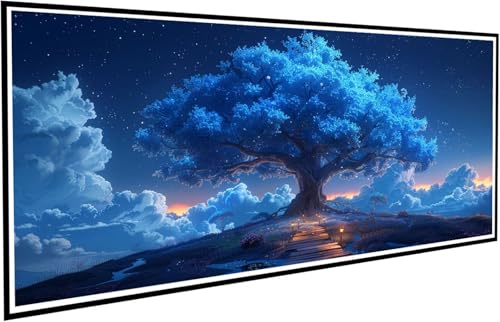 Diamond Painting Erwachsene Groß XXL 50x100cm, 5D Diamant Painting Bilder Diamond Paintings Kinder Baum, DIY Diamant Kunst Malerei Kreuzstich Stickerei Basteln Mädchen, Zimmer Deko Geschenk J2-98 Diamond Painting Erwachsene Groß XXL 50x100cm, 5D Diamant Painting Bilder Diamond Paintings Kinder Baum, DIY Diamant Kunst Malerei Kreuzstich Stickerei Basteln Mädchen, Zimmer Deko Geschenk J2-98 von JUAIYOON