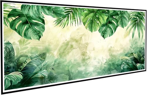 Diamond Painting Erwachsene Groß XXL 50x100cm, 5D Diamant Painting Bilder Diamond Paintings Kinder Blatt, DIY Diamant Kunst Malerei Kreuzstich Stickerei Basteln Mädchen, Zimmer Deko Geschenk J2-466 von JUAIYOON