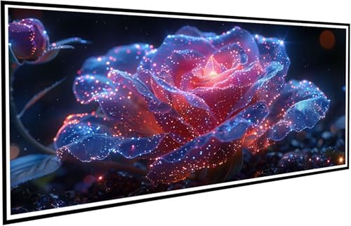 Diamond Painting Erwachsene Groß XXL 50x100cm, 5D Diamant Painting Bilder Diamond Paintings Kinder Blume, DIY Diamant Kunst Malerei Kreuzstich Stickerei Basteln Mädchen, Zimmer Deko Geschenk J2-192 Diamond Painting Erwachsene Groß XXL 50x100cm, 5D Diamant Painting Bilder Diamond Paintings Kinder Blume, DIY Diamant Kunst Malerei Kreuzstich Stickerei Basteln Mädchen, Zimmer Deko Geschenk J2-192 von JUAIYOON