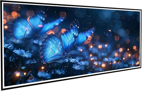 Diamond Painting Erwachsene Groß XXL 50x100cm, 5D Diamant Painting Bilder Diamond Paintings Kinder Sternenhimmel, DIY Diamant Kunst Malerei Kreuzstich Stickerei Basteln Mädchen, Zimmer Deko J2-554 von JUAIYOON