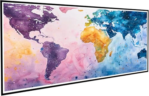 Diamond Painting Erwachsene Groß XXL 50x100cm,5D Diamant Painting Bilder Diamond Paintings Kinder Topografische Karte,DIY Diamant Kunst Malerei Kreuzstich Stickerei Basteln Mädchen,Zimmer Deko J2-60 Diamond Painting Erwachsene Groß XXL 50x100cm,5D Diamant Painting Bilder Diamond Paintings Kinder Topografische Karte,DIY Diamant Kunst Malerei Kreuzstich Stickerei Basteln Mädchen,Zimmer Deko J2-60 von JUAIYOON