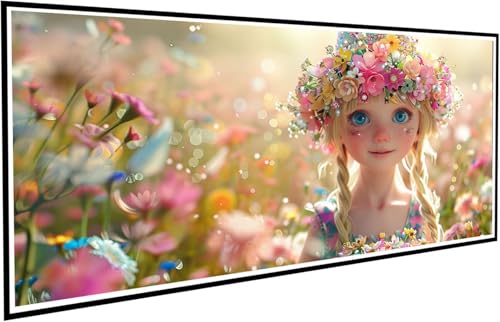 Diamond Painting Erwachsene Groß XXL 60x120cm, 5D Diamant Painting Bilder Diamond Paintings Kinder Mädchen, DIY Diamant Kunst Malerei Kreuzstich Stickerei Basteln Mädchen, Zimmer Deko Geschenk J2-42 Diamond Painting Erwachsene Groß XXL 60x120cm, 5D Diamant Painting Bilder Diamond Paintings Kinder Mädchen, DIY Diamant Kunst Malerei Kreuzstich Stickerei Basteln Mädchen, Zimmer Deko Geschenk J2-42 von JUAIYOON