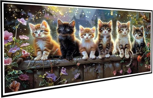 Diamond Painting Erwachsene Groß XXL 70x140cm, 5D Diamant Painting Bilder Diamond Paintings Kinder Tier, DIY Diamant Kunst Malerei Kreuzstich Stickerei Basteln Mädchen, Zimmer Deko Geschenk J2-90 Diamond Painting Erwachsene Groß XXL 70x140cm, 5D Diamant Painting Bilder Diamond Paintings Kinder Tier, DIY Diamant Kunst Malerei Kreuzstich Stickerei Basteln Mädchen, Zimmer Deko Geschenk J2-90 von JUAIYOON