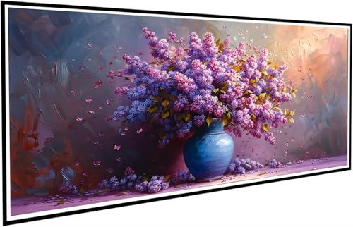 Diamond Painting Erwachsene Groß XXL 70x140cm, 5D Diamant Painting Bilder Diamond Paintings Kinder Vase, DIY Diamant Kunst Malerei Kreuzstich Stickerei Basteln Mädchen, Zimmer Deko Geschenk J2-766 von JUAIYOON