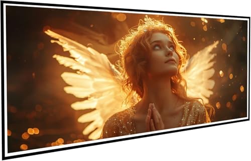 Diamond Painting Erwachsene Groß XXL 70x140cm,5D Diamant Painting Bilder Diamond Paintings Kinder Sonnenlicht,DIY Diamant Kunst Malerei Kreuzstich Stickerei Basteln Mädchen,Zimmer Deko Geschenk J2-576 von JUAIYOON