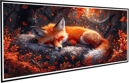 Diamond Painting Erwachsene Groß XXL 80x160cm, 5D Diamant Painting Bilder Diamond Paintings Kinder Blätter, DIY Diamant Kunst Malerei Kreuzstich Stickerei Basteln Mädchen, Zimmer Deko Geschenk J2-740 von JUAIYOON