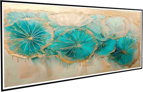 Diamond Painting Erwachsene Groß XXL 80x160cm, 5D Diamant Painting Bilder Diamond Paintings Kinder Ginkgoblätter, DIY Diamant Kunst Malerei Kreuzstich Stickerei Basteln Mädchen, Zimmer Deko J2-786 von JUAIYOON