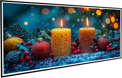 Diamond Painting Erwachsene Groß XXL 80x160cm,5D Diamant Painting Bilder Diamond Paintings Kinder Landschaft,DIY Diamant Kunst Malerei Kreuzstich Stickerei Basteln Mädchen,Zimmer Deko Geschenk J2-522 von JUAIYOON
