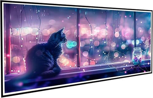 Diamond Painting Erwachsene Groß XXL 80x160cm,5D Diamant Painting Bilder Diamond Paintings Kinder Landschaft,DIY Diamant Kunst Malerei Kreuzstich Stickerei Basteln Mädchen,Zimmer Deko Geschenk J2-726 von JUAIYOON
