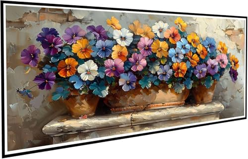 Diamond Painting Erwachsene Groß XXL 90x200cm, 5D Diamant Painting Bilder Diamond Paintings Kinder Anlage, DIY Diamant Kunst Malerei Kreuzstich Stickerei Basteln Mädchen, Zimmer Deko Geschenk J2-570 von JUAIYOON