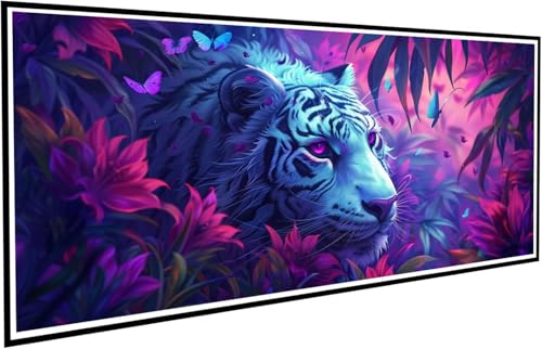 Diamond Painting Erwachsene Groß XXL 90x200cm, 5D Diamant Painting Bilder Diamond Paintings Kinder Anlage, DIY Diamant Kunst Malerei Kreuzstich Stickerei Basteln Mädchen, Zimmer Deko Geschenk J2-784 von JUAIYOON