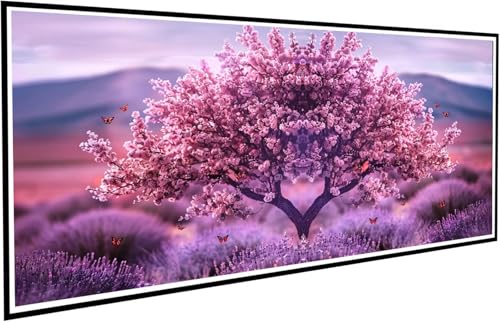 Diamond Painting Erwachsene Groß XXL 90x200cm, 5D Diamant Painting Bilder Diamond Paintings Kinder Buch, DIY Diamant Kunst Malerei Kreuzstich Stickerei Basteln Mädchen, Zimmer Deko Geschenk J2-768 von JUAIYOON