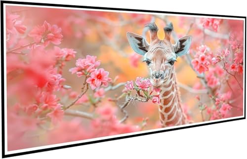 Diamond Painting Erwachsene Groß XXL 90x200cm, 5D Diamant Painting Bilder Diamond Paintings Kinder Giraffe, DIY Diamant Kunst Malerei Kreuzstich Stickerei Basteln Mädchen, Zimmer Deko Geschenk J2-32 Diamond Painting Erwachsene Groß XXL 90x200cm, 5D Diamant Painting Bilder Diamond Paintings Kinder Giraffe, DIY Diamant Kunst Malerei Kreuzstich Stickerei Basteln Mädchen, Zimmer Deko Geschenk J2-32 von JUAIYOON