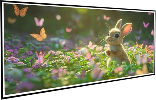 Diamond Painting Erwachsene Groß XXL 90x200cm, 5D Diamant Painting Bilder Diamond Paintings Kinder Schmetterling, DIY Diamant Malerei Kreuzstich Stickerei Basteln Mädchen, Zimmer Deko Geschenk J2-48 Diamond Painting Erwachsene Groß XXL 90x200cm, 5D Diamant Painting Bilder Diamond Paintings Kinder Schmetterling, DIY Diamant Malerei Kreuzstich Stickerei Basteln Mädchen, Zimmer Deko Geschenk J2-48 von JUAIYOON