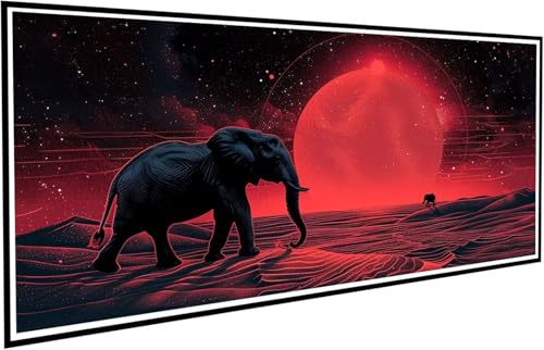 Diamond Painting Erwachsene Groß XXL 90x200cm, 5D Diamant Painting Bilder Diamond Paintings Kinder Sternenhimmel, DIY Diamant Kunst Malerei Kreuzstich Stickerei Basteln Mädchen, Zimmer Deko J2-498 von JUAIYOON