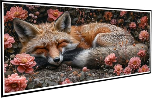 Diamond Painting Füchse Diamant Painting Bilder Chrysantheme Diamond Paintings Erwachsene Groß XXL 100x200cm Diamonds Paintings Anfänger DIY Mosaikherstellung Bastelset für Deko Wohnzimmer J2-73 Diamond Painting Füchse Diamant Painting Bilder Chrysantheme Diamond Paintings Erwachsene Groß XXL 100x200cm Diamonds Paintings Anfänger DIY Mosaikherstellung Bastelset für Deko Wohnzimmer J2-73 von JUAIYOON