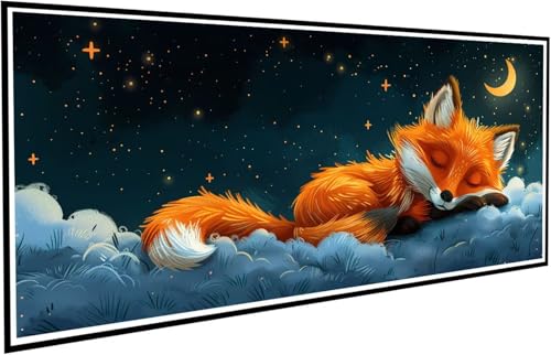 Diamond Painting Füchse Diamant Painting Bilder Mond Diamond Paintings Erwachsene Groß XXL 100x200cm Diamonds Paintings Kinder DIY Mosaikherstellung Bastelset für Halloween Deko Wohnzimmer J2-39 Diamond Painting Füchse Diamant Painting Bilder Mond Diamond Paintings Erwachsene Groß XXL 100x200cm Diamonds Paintings Kinder DIY Mosaikherstellung Bastelset für Halloween Deko Wohnzimmer J2-39 von JUAIYOON