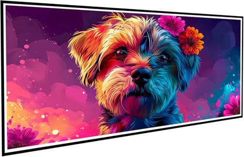 Diamond Painting Hund Diamant Painting Bilder Chrysantheme Diamond Paintings Erwachsene Groß XXL 70x140cm Diamonds Paintings Kinder DIY Mosaikherstellung Bastelset für Halloween Deko Wohnzimmer J2-51 Diamond Painting Hund Diamant Painting Bilder Chrysantheme Diamond Paintings Erwachsene Groß XXL 70x140cm Diamonds Paintings Kinder DIY Mosaikherstellung Bastelset für Halloween Deko Wohnzimmer J2-51 von JUAIYOON