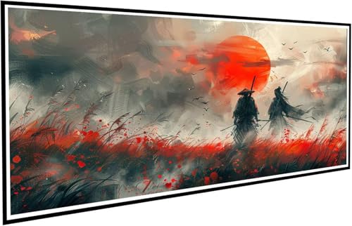 Diamond Painting Japan Diamant Painting Bilder Krieger Diamond Paintings Erwachsene Groß XXL 100x200cm Diamonds Paintings Kinder DIY Mosaikherstellung Bastelset für Halloween Deko Wohnzimmer J2-65 Diamond Painting Japan Diamant Painting Bilder Krieger Diamond Paintings Erwachsene Groß XXL 100x200cm Diamonds Paintings Kinder DIY Mosaikherstellung Bastelset für Halloween Deko Wohnzimmer J2-65 von JUAIYOON