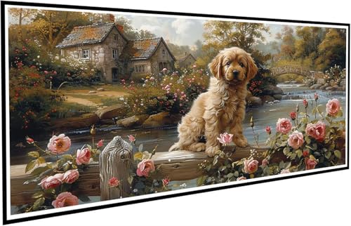Diamond Painting Kabine Diamant Painting Bilder Hund Diamond Paintings Erwachsene Groß XXL 80x160cm Diamonds Paintings Kinder DIY Mosaikherstellung Bastelset für Halloween Deko Wohnzimmer J2-47 Diamond Painting Kabine Diamant Painting Bilder Hund Diamond Paintings Erwachsene Groß XXL 80x160cm Diamonds Paintings Kinder DIY Mosaikherstellung Bastelset für Halloween Deko Wohnzimmer J2-47 von JUAIYOON