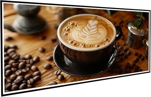 Diamond Painting Kaffee Diamant Painting Bilder Essen Diamond Paintings Erwachsene Groß XXL 100x200cm Diamonds Paintings Kinder DIY Mosaikherstellung Bastelset für Halloween Deko Wohnzimmer J2-9 Diamond Painting Kaffee Diamant Painting Bilder Essen Diamond Paintings Erwachsene Groß XXL 100x200cm Diamonds Paintings Kinder DIY Mosaikherstellung Bastelset für Halloween Deko Wohnzimmer J2-9 von JUAIYOON
