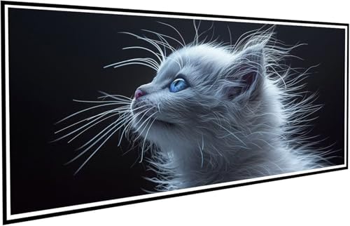 Diamond Painting Katze Diamant Painting Bilder Tier Diamond Paintings Erwachsene Groß XXL 30x60cm Diamonds Paintings Kinder DIY Mosaikherstellung Bastelset für Halloween Deko Wohnzimmer Geschenk J2-23 Diamond Painting Katze Diamant Painting Bilder Tier Diamond Paintings Erwachsene Groß XXL 30x60cm Diamonds Paintings Kinder DIY Mosaikherstellung Bastelset für Halloween Deko Wohnzimmer Geschenk J2-23 von JUAIYOON