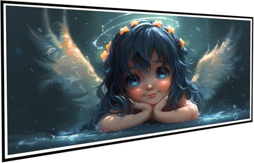 Diamond Painting Mädchen Diamant Painting Bilder Flügel Diamond Paintings Erwachsene Groß XXL 50x100cm Diamonds Paintings Kinder DIY Mosaikherstellung Bastelset für Halloween Deko Wohnzimmer J2-11 Diamond Painting Mädchen Diamant Painting Bilder Flügel Diamond Paintings Erwachsene Groß XXL 50x100cm Diamonds Paintings Kinder DIY Mosaikherstellung Bastelset für Halloween Deko Wohnzimmer J2-11 von JUAIYOON