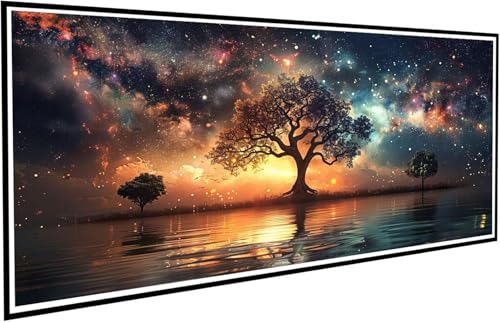 Diamond Painting See Diamant Painting Bilder Sternenhimmel Diamond Paintings Erwachsene Groß XXL 80x160cm Diamonds Paintings Kinder DIY Mosaikherstellung Bastelset für Halloween Deko Wohnzimmer J2-5 Diamond Painting See Diamant Painting Bilder Sternenhimmel Diamond Paintings Erwachsene Groß XXL 80x160cm Diamonds Paintings Kinder DIY Mosaikherstellung Bastelset für Halloween Deko Wohnzimmer J2-5 von JUAIYOON