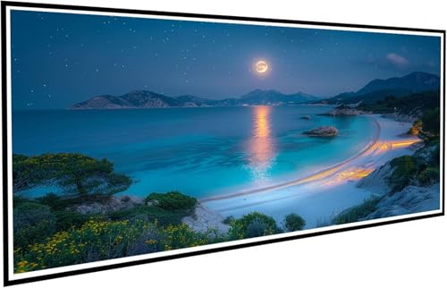 Diamond Painting Strand Diamant Painting Bilder Landschaft Diamond Paintings Erwachsene Groß XXL 100x200cm Diamonds Paintings Kinder DIY Mosaikherstellung Bastelset für Halloween Deko Wohnzimmer J2-75 Diamond Painting Strand Diamant Painting Bilder Landschaft Diamond Paintings Erwachsene Groß XXL 100x200cm Diamonds Paintings Kinder DIY Mosaikherstellung Bastelset für Halloween Deko Wohnzimmer J2-75 von JUAIYOON