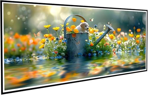Diamond Painting Tier Diamant Painting Bilder Anlage Diamond Paintings Erwachsene Groß XXL 50x100cm Diamonds Paintings Kinder DIY Mosaikherstellung Bastelset für Halloween Deko Wohnzimmer J2-45 Diamond Painting Tier Diamant Painting Bilder Anlage Diamond Paintings Erwachsene Groß XXL 50x100cm Diamonds Paintings Kinder DIY Mosaikherstellung Bastelset für Halloween Deko Wohnzimmer J2-45 von JUAIYOON