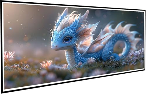 Diamond Painting Tier Diamant Painting Bilder Drachen Diamond Paintings Erwachsene Groß XXL 80x160cm Diamonds Paintings Kinder DIY Mosaikherstellung Bastelset für Halloween Deko Wohnzimmer J2-13 Diamond Painting Tier Diamant Painting Bilder Drachen Diamond Paintings Erwachsene Groß XXL 80x160cm Diamonds Paintings Kinder DIY Mosaikherstellung Bastelset für Halloween Deko Wohnzimmer J2-13 von JUAIYOON
