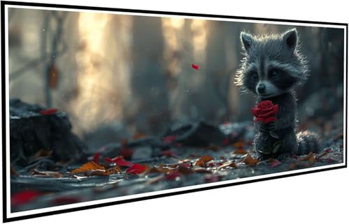 Diamond Painting Tier Diamant Painting Bilder Rose Diamond Paintings Erwachsene Groß XXL 70x140cm Diamonds Paintings Kinder DIY Mosaikherstellung Bastelset für Halloween Deko Wohnzimmer Geschenk J2-17 Diamond Painting Tier Diamant Painting Bilder Rose Diamond Paintings Erwachsene Groß XXL 70x140cm Diamonds Paintings Kinder DIY Mosaikherstellung Bastelset für Halloween Deko Wohnzimmer Geschenk J2-17 von JUAIYOON