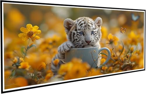 Diamond Painting Tiger Diamant Painting Bilder Schmetterling Diamond Paintings Erwachsene Groß XXL 40x80cm Diamonds Paintings Kinder DIY Mosaikherstellung Bastelset für Halloween Deko Wohnzimmer J2-19 Diamond Painting Tiger Diamant Painting Bilder Schmetterling Diamond Paintings Erwachsene Groß XXL 40x80cm Diamonds Paintings Kinder DIY Mosaikherstellung Bastelset für Halloween Deko Wohnzimmer J2-19 von JUAIYOON