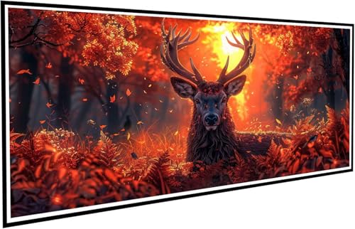 Diamond Painting Wald Diamant Painting Bilder Reh Diamond Paintings Erwachsene Groß XXL 30x60cm Diamonds Paintings Kinder DIY Mosaikherstellung Bastelset für Halloween Deko Wohnzimmer Geschenk J2-53 Diamond Painting Wald Diamant Painting Bilder Reh Diamond Paintings Erwachsene Groß XXL 30x60cm Diamonds Paintings Kinder DIY Mosaikherstellung Bastelset für Halloween Deko Wohnzimmer Geschenk J2-53 von JUAIYOON