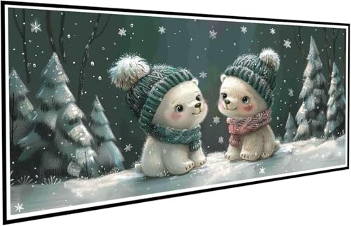 Diamond Painting Winter Diamant Painting Bilder Schneemann Diamond Paintings Erwachsene Groß XXL 40x80cm Diamonds Paintings Kinder DIY Mosaikherstellung Bastelset für Halloween Deko Wohnzimmer J2-49 Diamond Painting Winter Diamant Painting Bilder Schneemann Diamond Paintings Erwachsene Groß XXL 40x80cm Diamonds Paintings Kinder DIY Mosaikherstellung Bastelset für Halloween Deko Wohnzimmer J2-49 von JUAIYOON