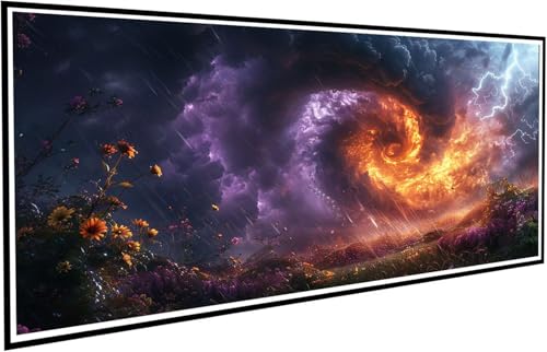 Diamond Painting Wolken Diamant Painting Bilder Sonnenblume Diamond Paintings Erwachsene Groß XXL 80x160cm Diamonds Paintings Kinder DIY Mosaikherstellung Bastelset für Halloween Deko Wohnzimmer J2-3 Diamond Painting Wolken Diamant Painting Bilder Sonnenblume Diamond Paintings Erwachsene Groß XXL 80x160cm Diamonds Paintings Kinder DIY Mosaikherstellung Bastelset für Halloween Deko Wohnzimmer J2-3 von JUAIYOON