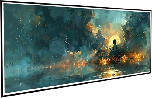 Diamond Painting Zen Diamant Painting Bilder Wolken Diamond Paintings Erwachsene Groß XXL 70x140cm Diamonds Paintings Anfänger DIY Mosaikherstellung Bastelset für Halloween Deko Wohnzimmer J2-61 Diamond Painting Zen Diamant Painting Bilder Wolken Diamond Paintings Erwachsene Groß XXL 70x140cm Diamonds Paintings Anfänger DIY Mosaikherstellung Bastelset für Halloween Deko Wohnzimmer J2-61 von JUAIYOON