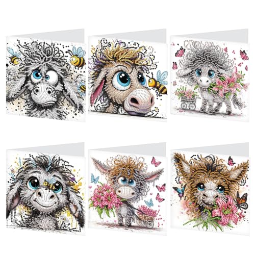 JUCHRZEY 14D DIY Diamond Art Painting Karten Ostern, Easter Osterkarten Bastelset Feiertags Gruß Karte for Familie und Freunde JUCHRZEY 14D DIY Diamond Art Painting Karten Ostern, Easter Osterkarten Bastelset Feiertags Gruß Karte for Familie und Freunde von JUCHRZEY