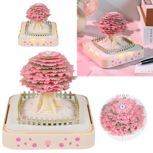 JUCHRZEY 3D-Notizblock 2025 Tischkalender mit Licht Kreatives Papierskulptur Notizblock Dekorativer Desktop Kalender Papierskulptur Desktop Ornament for Hausskulpturen Geschenk JUCHRZEY 3D-Notizblock 2025 Tischkalender mit Licht Kreatives Papierskulptur Notizblock Dekorativer Desktop Kalender Papierskulptur Desktop Ornament for Hausskulpturen Geschenk von JUCHRZEY