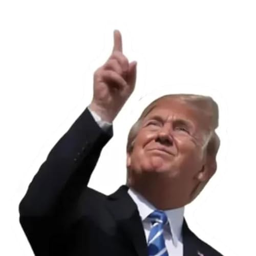JUCHRZEY 50/100 Stück Trump I Did That Aufkleber, Lustiger Präsident Aufkleber, Wetterfeste Aufkleber for Laptops, Autos und mehr JUCHRZEY 50/100 Stück Trump I Did That Aufkleber, Lustiger Präsident Aufkleber, Wetterfeste Aufkleber for Laptops, Autos und mehr von JUCHRZEY