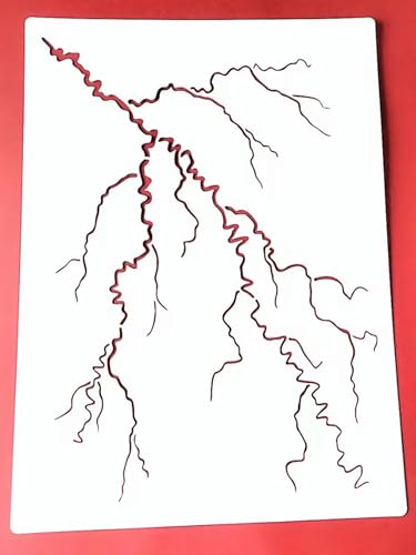 Schablonen zum Basteln, 21 x 29 cm, Buddha-Kopf, wiederverwendbares Schablonen-Set zum Malen auf Holz, Wand, Leinwand, Kunststoffschablone für Tür, Heimdekoration, Stil 7 von JUDUOYANXIAN
