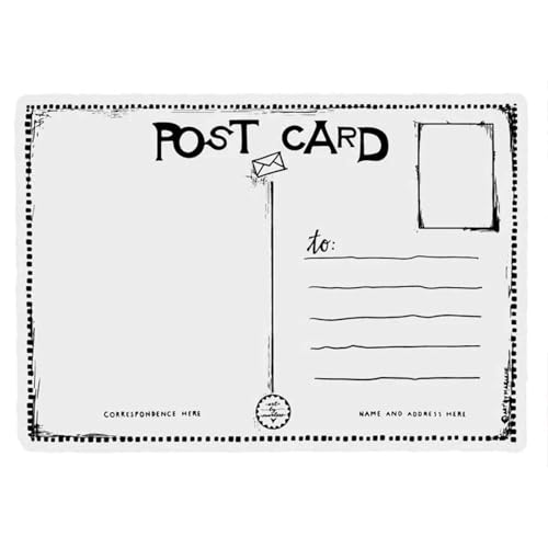 Scrapbook-Stempel zur Kartenherstellung, 15 x 11 cm, transparente Silikonstempel für Papierkarten, Basteln, Scrapbooking, Kunstbedarf von JUDUOYANXIAN