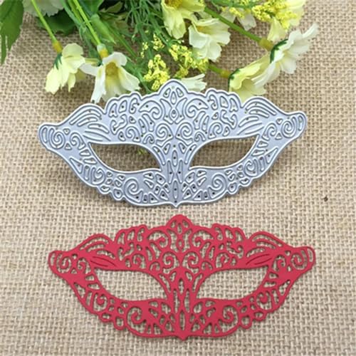Stanzformen für Kartenherstellung, 12 x 5,8 cm, Maske, Blume, Spitze, Metall, Stanzform, rundes Loch, Etikett, Etikett, Scrapbooking, Papierhandwerk Stanzformen für Kartenherstellung, 12 x 5,8 cm, Maske, Blume, Spitze, Metall, Stanzform, rundes Loch, Etikett, Etikett, Scrapbooking, Papierhandwerk von JUDUOYANXIAN