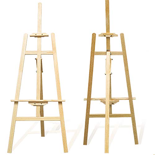 JUEYAN 2 Stücke Staffelei Holz Atelierstaffelei Buchholz Standstaffelei Feldstaffelei Staffelei Verstellbar Holzstaffelei Stand 150 cm JUEYAN 2 Stücke Staffelei Holz Atelierstaffelei Buchholz Standstaffelei Feldstaffelei Staffelei Verstellbar Holzstaffelei Stand 150 cm von JUEYAN