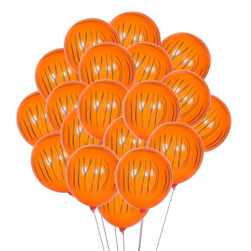 JUFYVO 48 Stück Tiger Luftballons Tierdruck Folienballon Dschungel Tier Druck Ballon Safari Party Dekorationen Ballons für Geburtstagsfeier Dekorationen JUFYVO 48 Stück Tiger Luftballons Tierdruck Folienballon Dschungel Tier Druck Ballon Safari Party Dekorationen Ballons für Geburtstagsfeier Dekorationen von JUFYVO