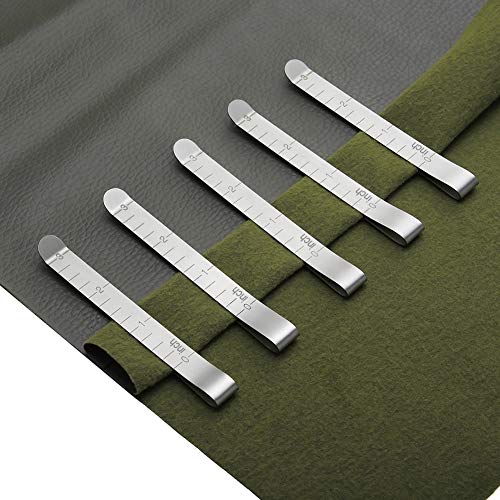 Nähklammer, 20 PCS Stoffklammern Edelstahl Saummklammern Metallnähclips Wonder Clips Messgerät Kleidungsclips Messgewebe Clips zum Quilten Fixieren und Markieren Zubehör Nähklammer, 20 PCS Stoffklammern Edelstahl Saummklammern Metallnähclips Wonder Clips Messgerät Kleidungsclips Messgewebe Clips zum Quilten Fixieren und Markieren Zubehör von JUHONNZ