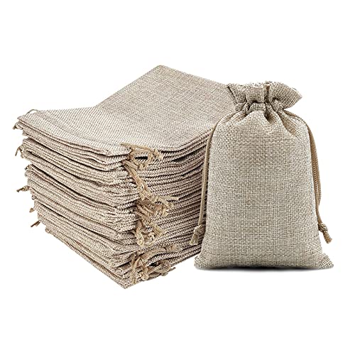 Jutebeutel Klein, 20 Pcs Jutesäckchen Jutesack Stoffbeutel mit Kordelzug Geschenksäckchen für Kinder Säckchen zum Befüllen, Ramadan Tüten, Keine Baumwollsäckchen Ramazan Kalender Deko 13x18 cm Jutebeutel Klein, 20 Pcs Jutesäckchen Jutesack Stoffbeutel mit Kordelzug Geschenksäckchen für Kinder Säckchen zum Befüllen, Ramadan Tüten, Keine Baumwollsäckchen Ramazan Kalender Deko 13x18 cm von Deolven